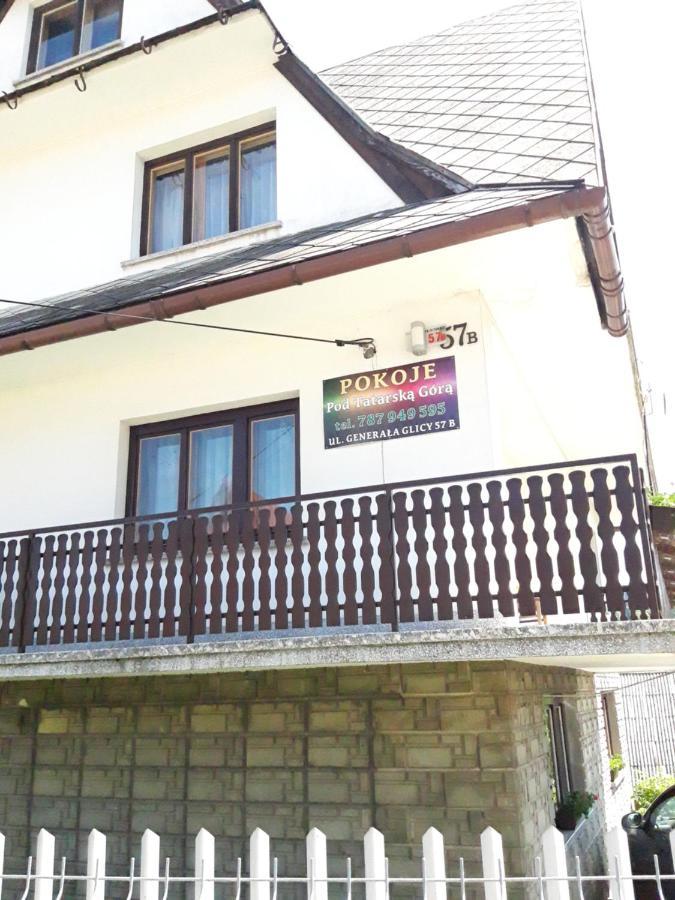 Apartamento Pod Tatarską Górą Biały Dunajec Exterior foto